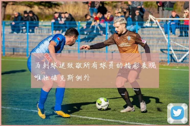 马刺球迷致敬所有球员的精彩表现唯独福克斯例外